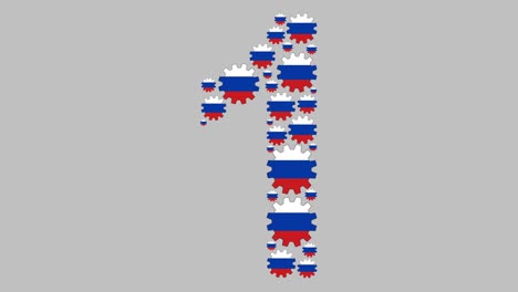 russian number one