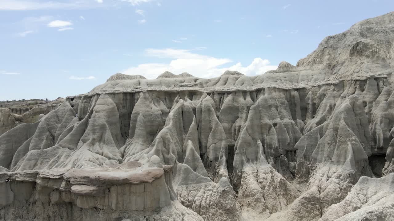 Tatacoa Desert landscape Colombia travel destination dry tropical forest drone aerial