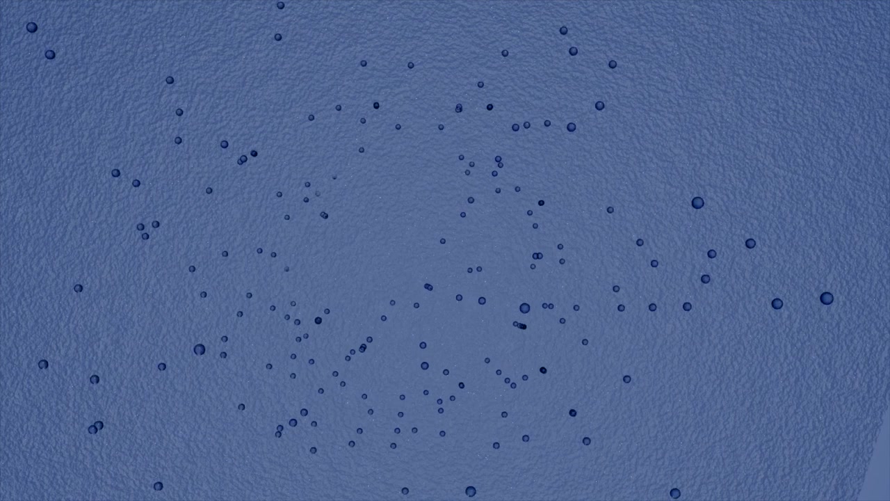 Abstract Blue Dot Pattern