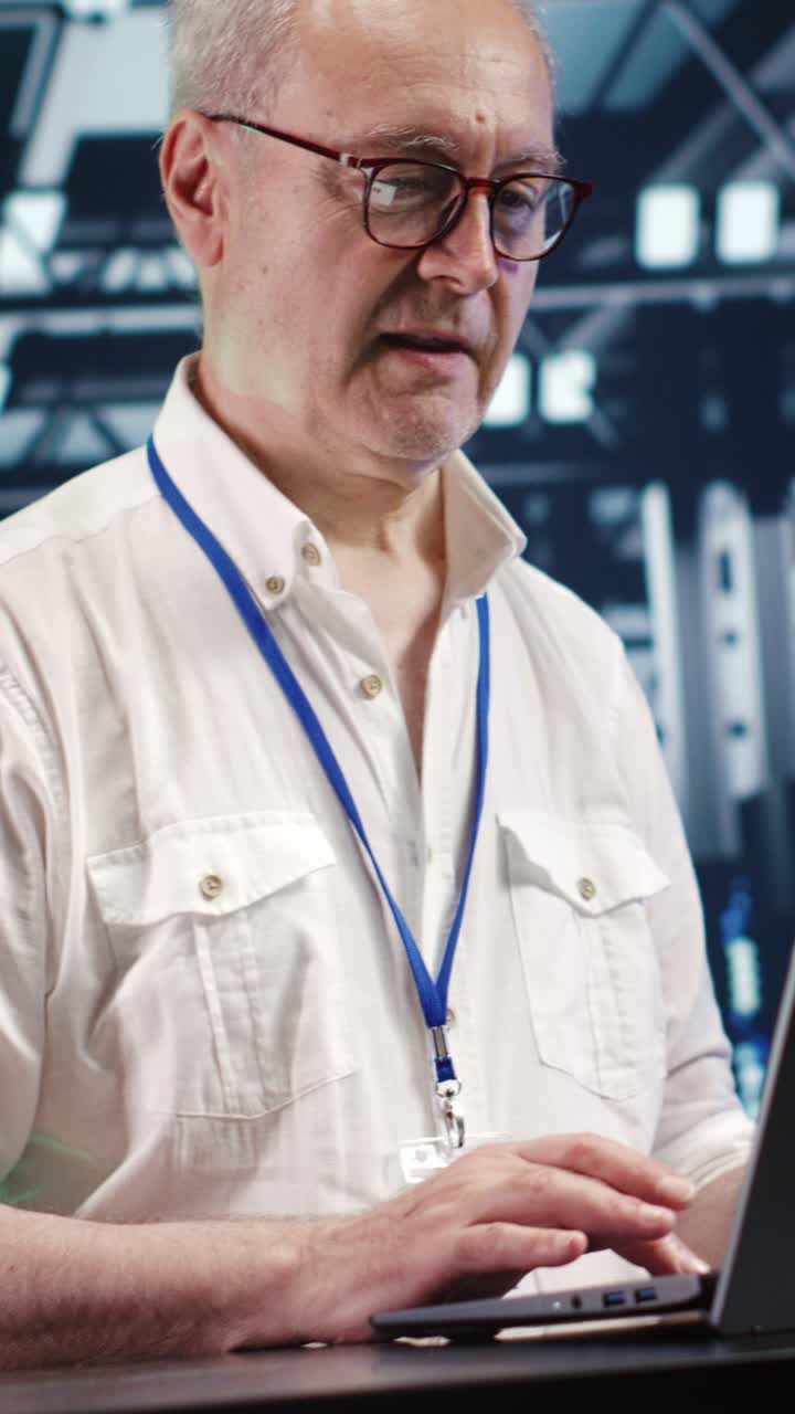Vertical Developer optimizing data center