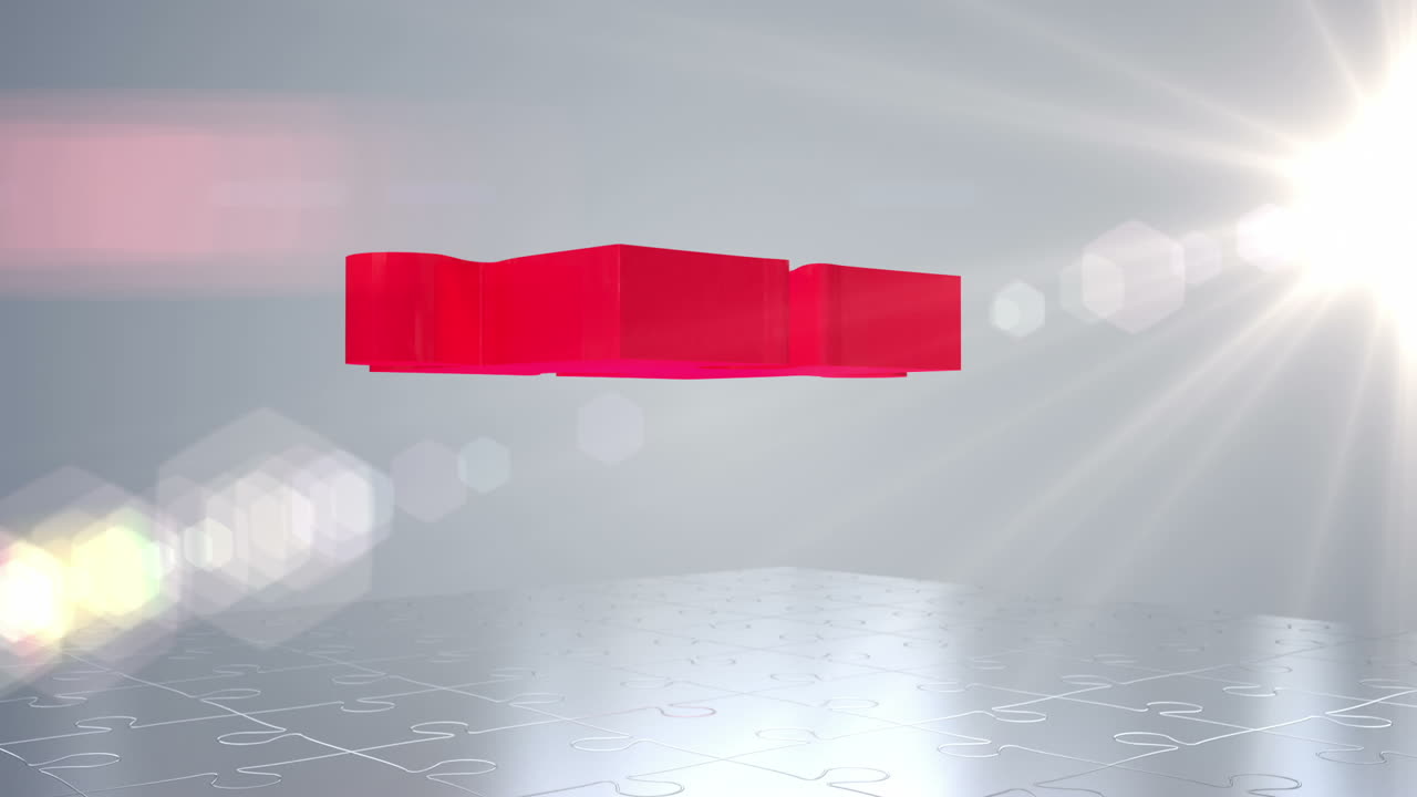 el rompecabezas de cambio cae en su lugar