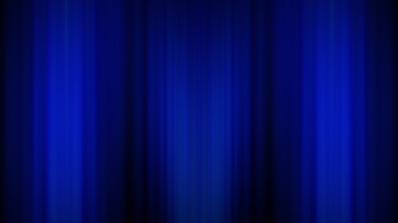 bucle sin costuras artístico de luz azul de color gradiente tiras de líneas verticales brillantes movimiento fondo abstracto. 4k brillo de tira vertical movimiento de fondo abstracto animación. animación de cortinas azules.