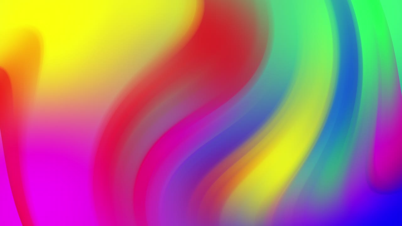 gradiente de color neón. movimiento de fondo borroso abstracto. los colores varían con la posición, produciendo transiciones de color suaves.