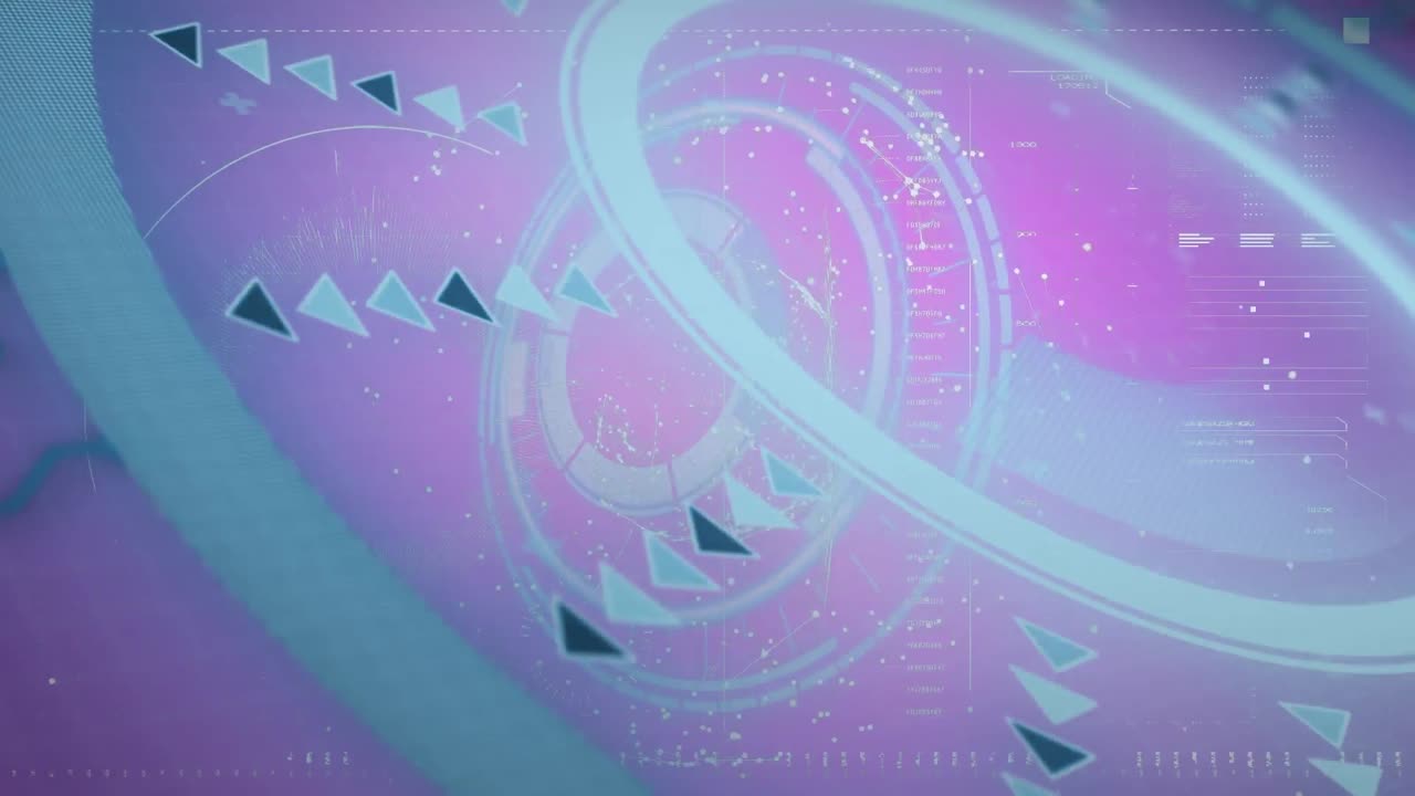 범위 스캐닝을 통한 데이터 처리 애니메이션