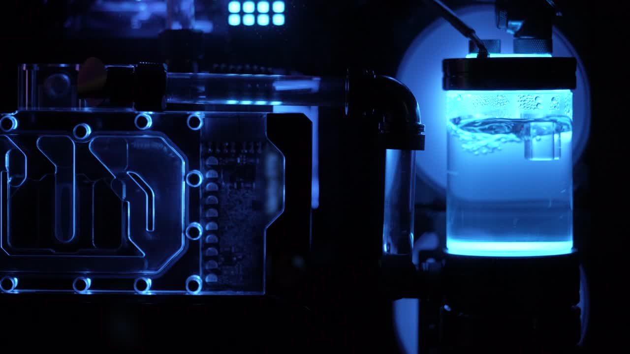 настольная система жидкого охлаждения водой