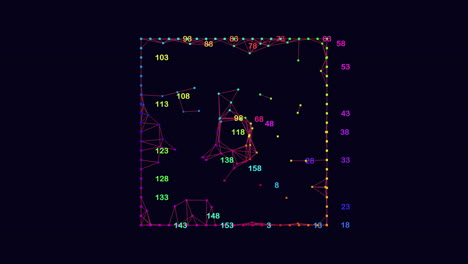 Digital-cube-with-neon-dots-and-numbers-on-black-gradient