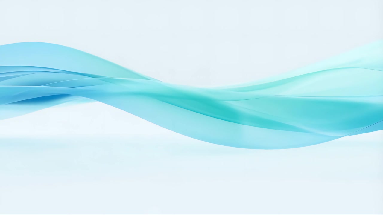 Minimal Abstract Wave Motion Background 4K