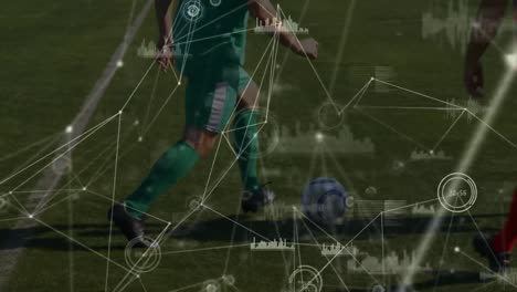 Animation-of-connections-and-data-processing-over-football-players