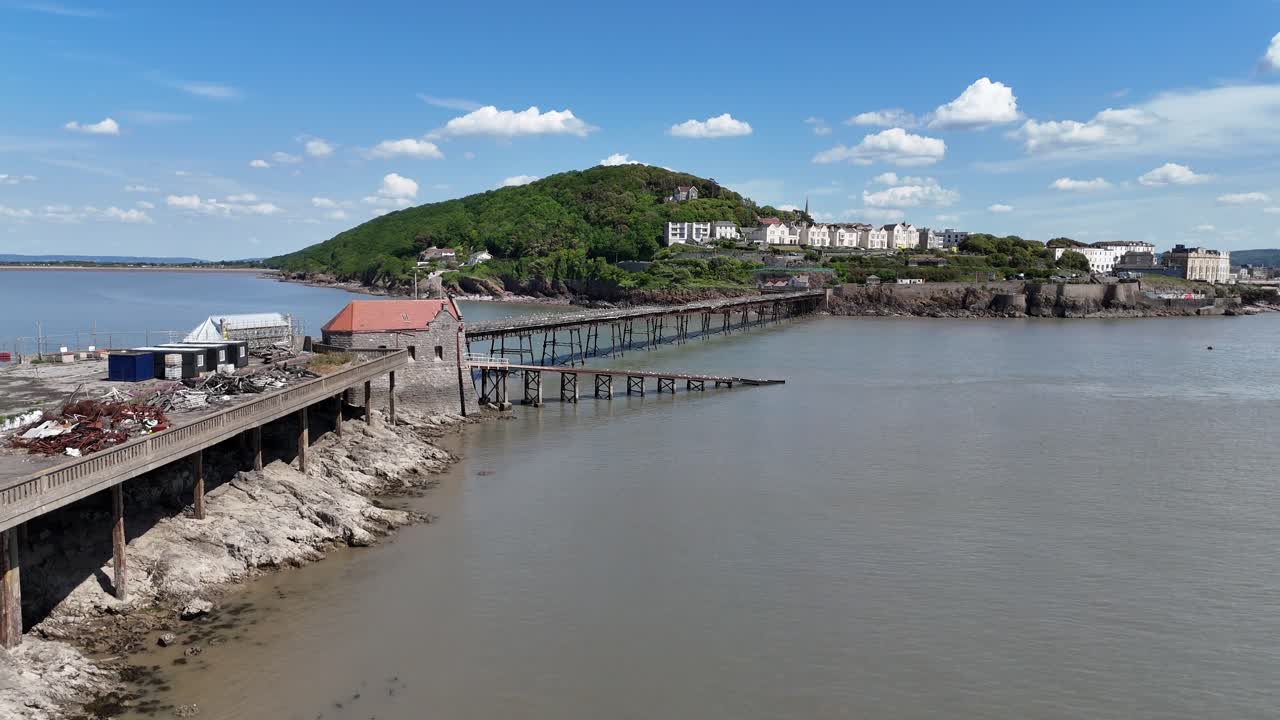 Old RNLI Lifeboat station Birnbeck Pier, Weston-super-Mare Project restoration
