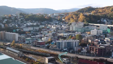 the best view in otaru