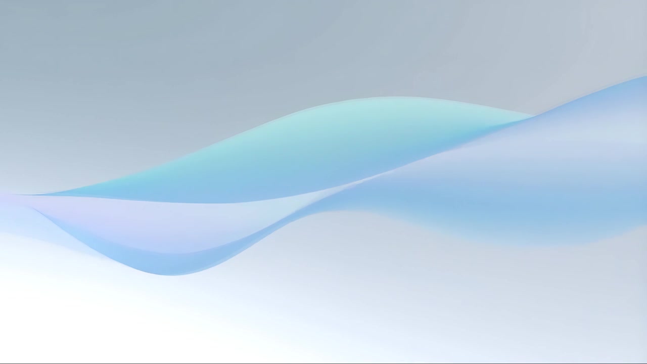 Minimal Abstract Wave Motion Background 4K