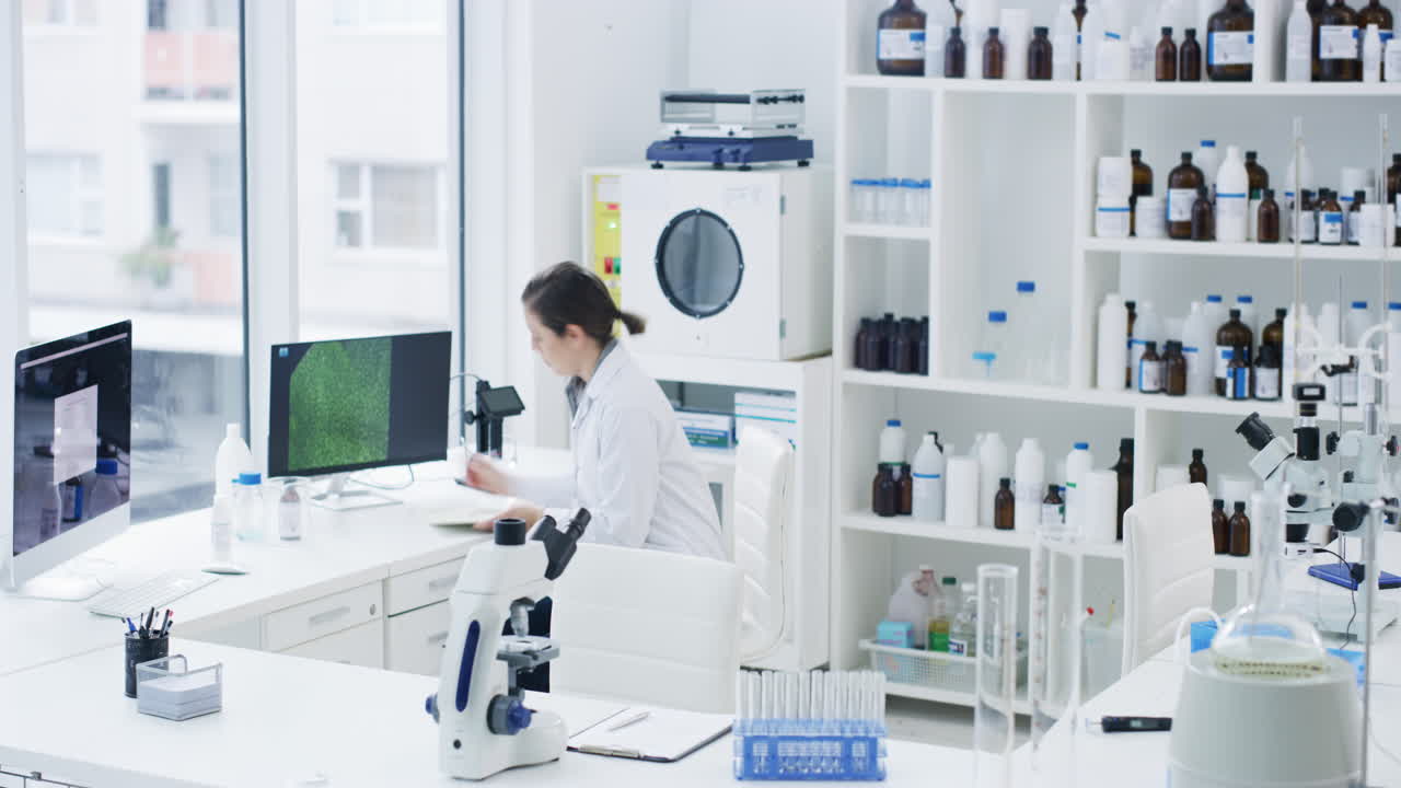 She'll find all the answers through science