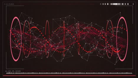 Digitally-generated-dna-structure