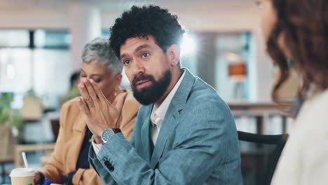 reunión de negocios