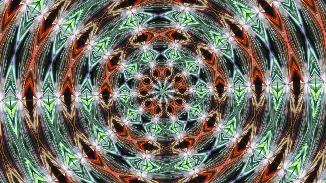 tokyo japan neon city billboards and lights made into hypnotic abstract pattern