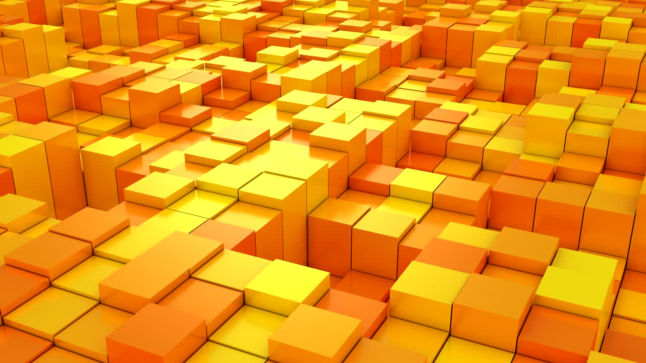 Background of Cubes