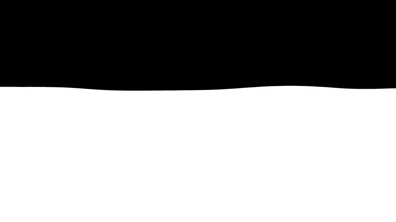 material de video basado en telop brillante y simple.