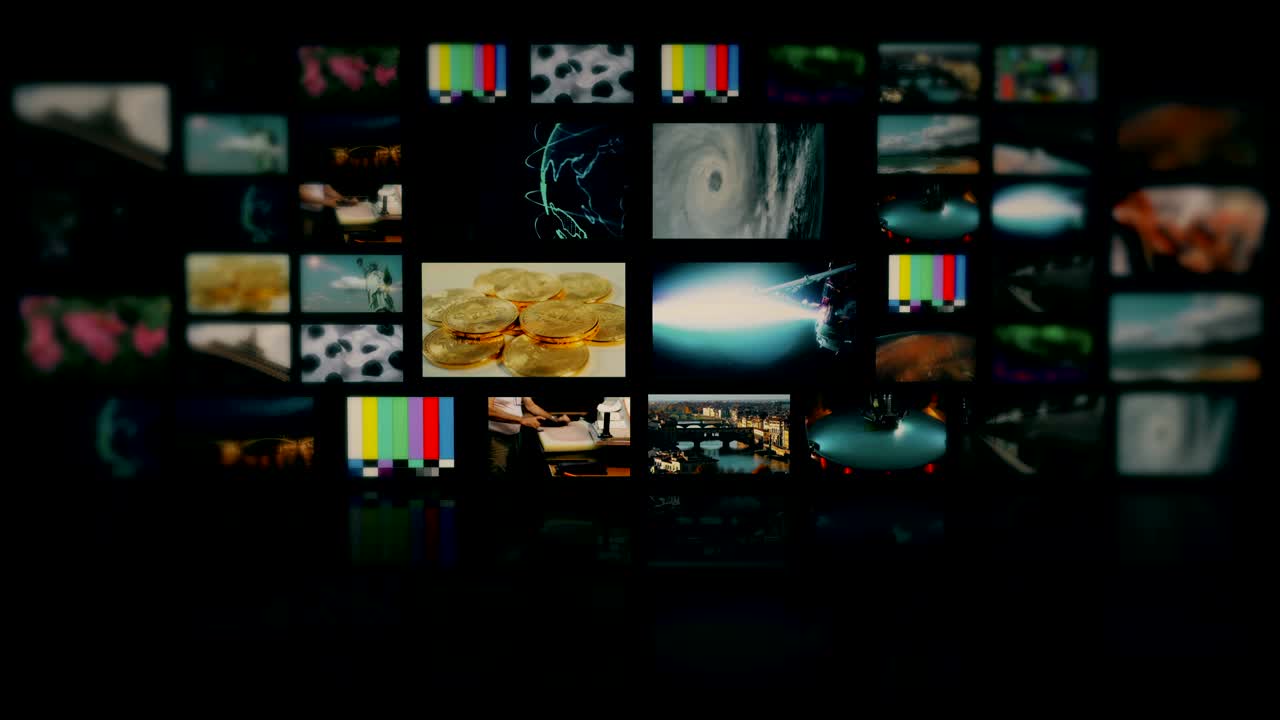 가상 tv 스튜디오는 녹색 화면 또는 크로마 키 비디오 프로덕션에서 가상 배경으로 사용하도록 설계되었습니다.