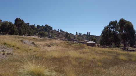 isla taquile puno perú lago titicaca área terrestre 60fps