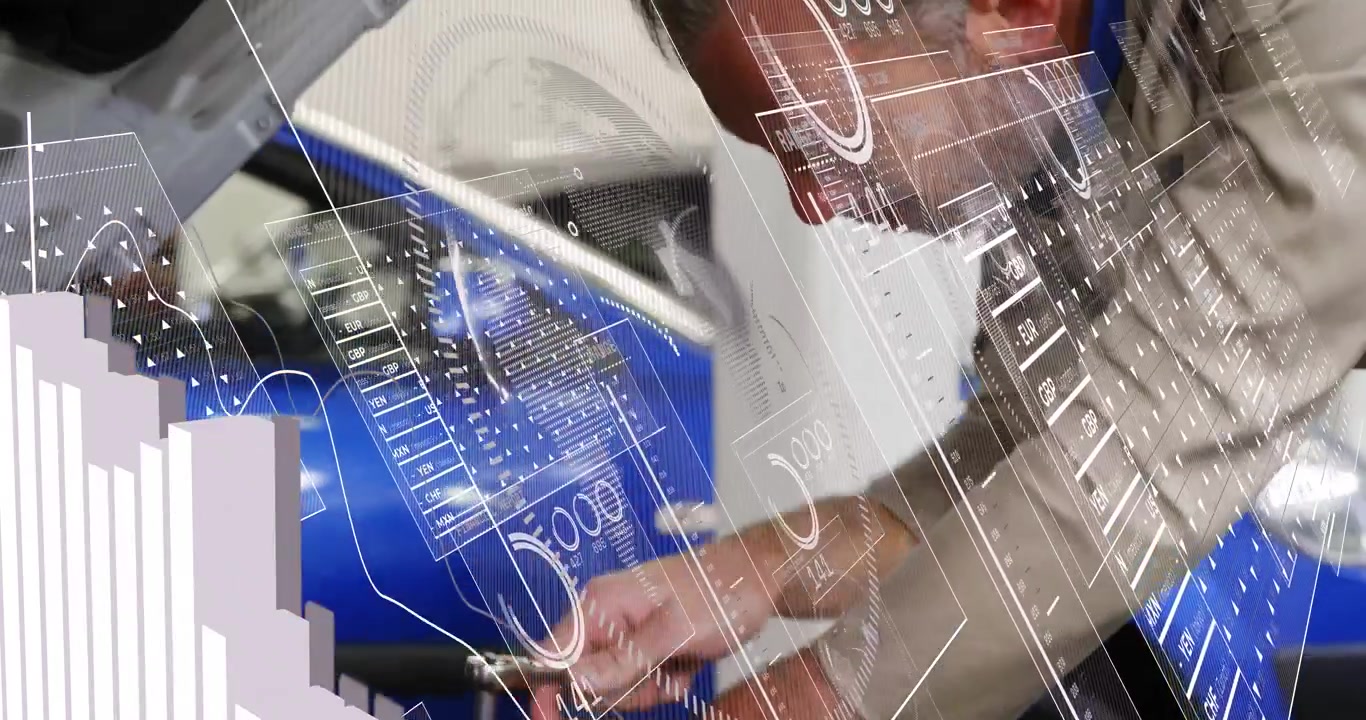 HUD appearing, guiding tech using ratchet, loosening bolts, adjusting wiring, repairing engine