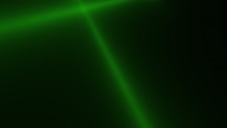 Spotlight-neon-green-beams-on-disco-stage