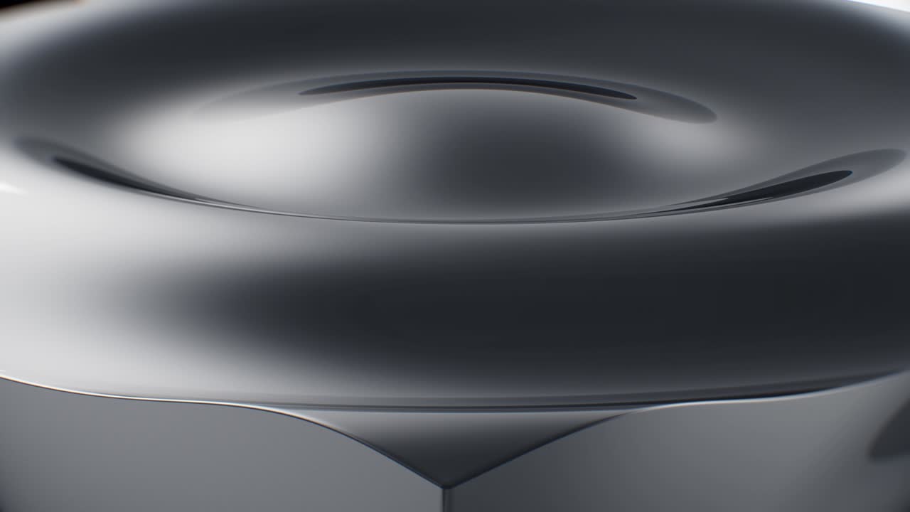 White and black Background Smoothly Waves Flowing animation seamles loop 4k