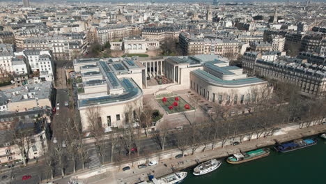 Paris---Palais-de-Tokio---Aerial-Shot