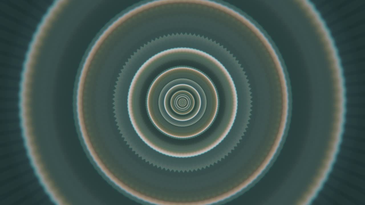 patrón circular abstracto