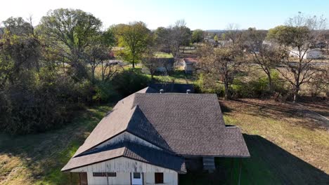 rundown home in deep south usa