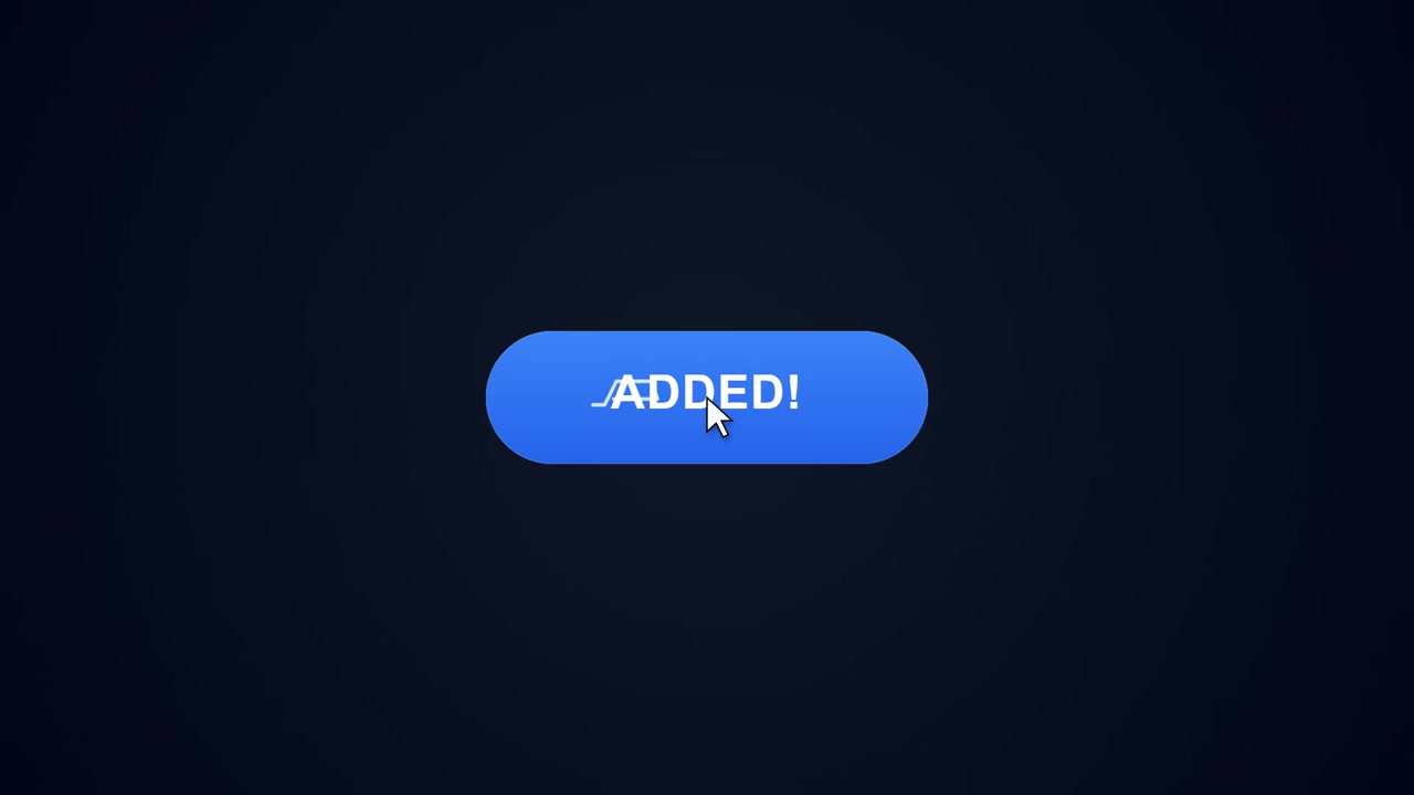 Cursore del mouse che clicca sul pulsante Acquista ora sull'interfaccia del sito web
