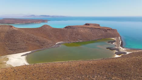antena: costa del océano pacífico de méxico, península de baja california sur