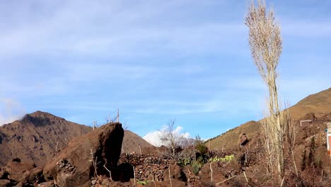 high atlas mountains morocco
