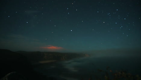 sunset to milkyway timelapse unique australia outback western oz perth cool coastline waves by taylor brant film