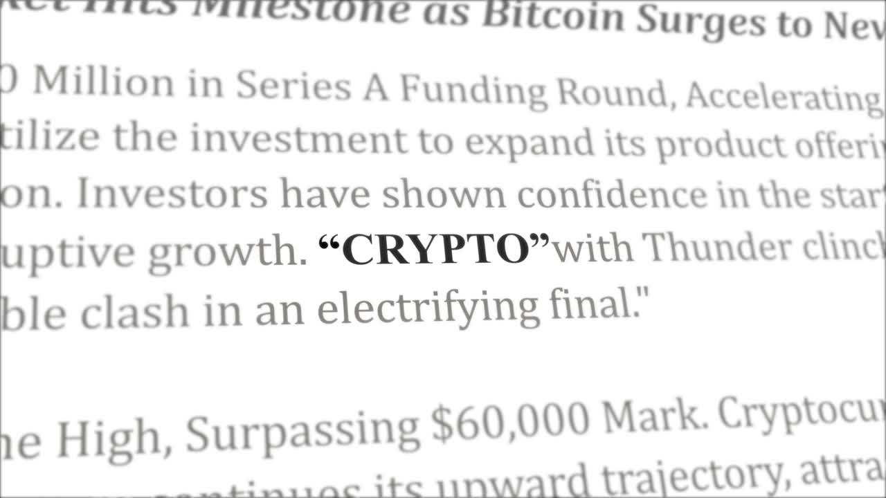 encabezado de noticias criptográficas en diferentes artículos