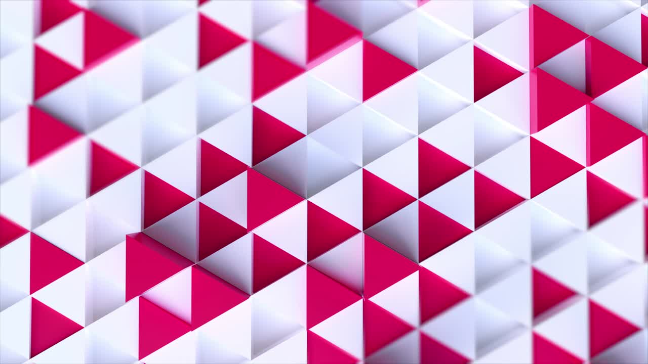 tecnología de colores brillantes patrón de triángulo fondo