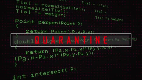 Einzigartiges-Digitales-Video-Von-Quarantänetext-Mit-Computercodierung-Im-Hintergrund