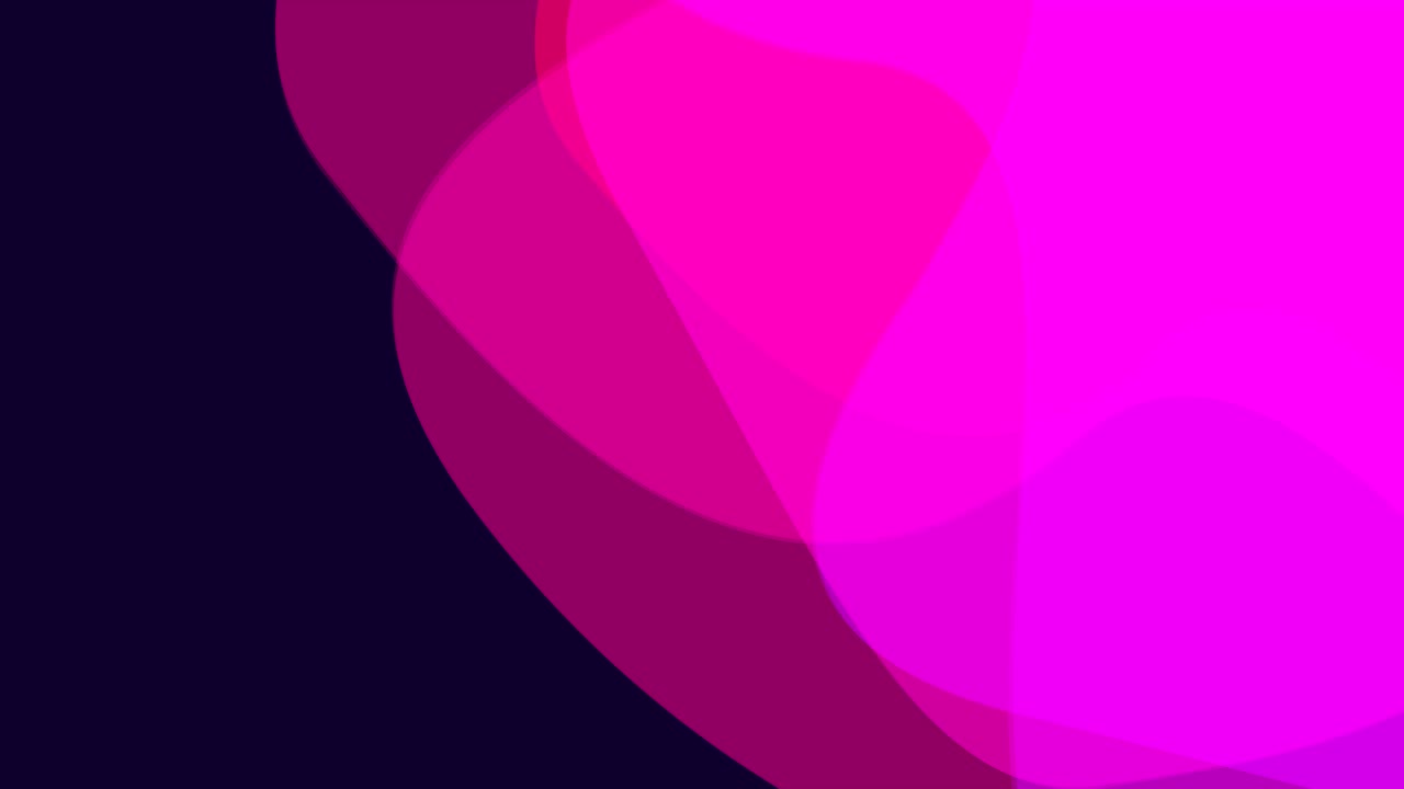 forma de círculos abstractos y coloridos