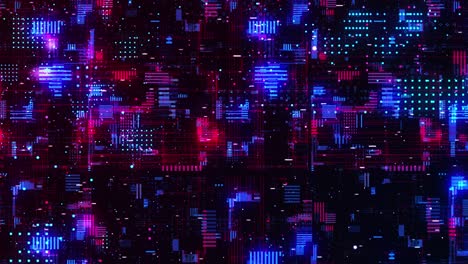 abstracto, tecnología de conexión digital de fondo.