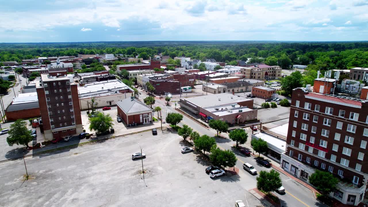 Orangeburg SC, Orangeburg South Carolina Aerial
