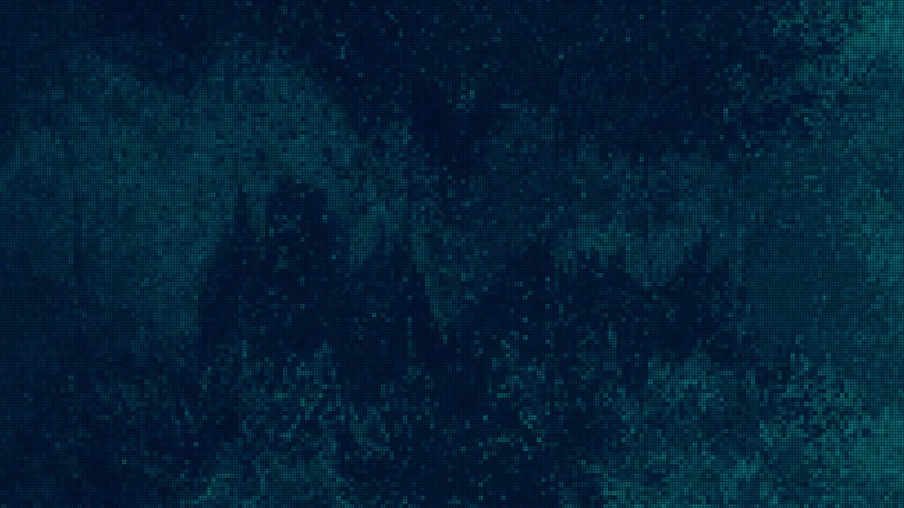 diseño único abstracto animación digital ruido de píxeles error de fallo daño de video