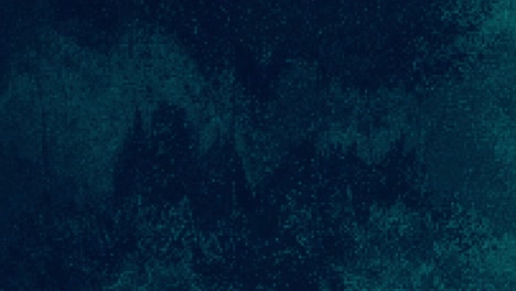 diseño único abstracto animación digital ruido de píxeles error de fallo daño de video
