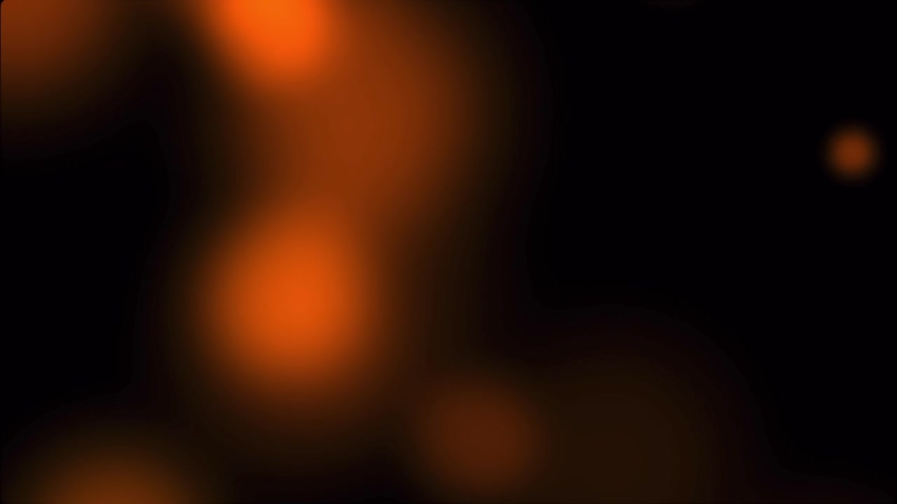 Particles floating in the air. Fluid Particles Background