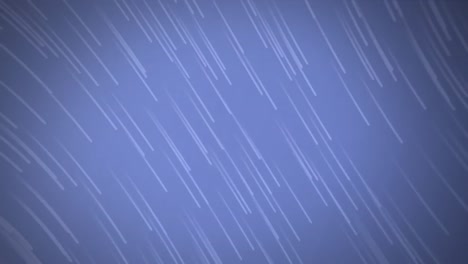 animación de líneas violetas claras que caen sobre un fondo violeta