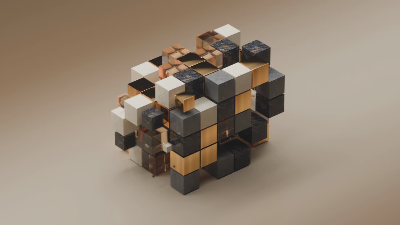 Abstract Cube Composition