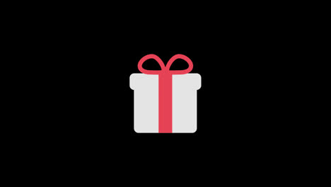 Gift-box-icon-isolated-on-black-background.-Happy-Birthday-motion-graphic-video-with-alpha-channel-transparent-background.