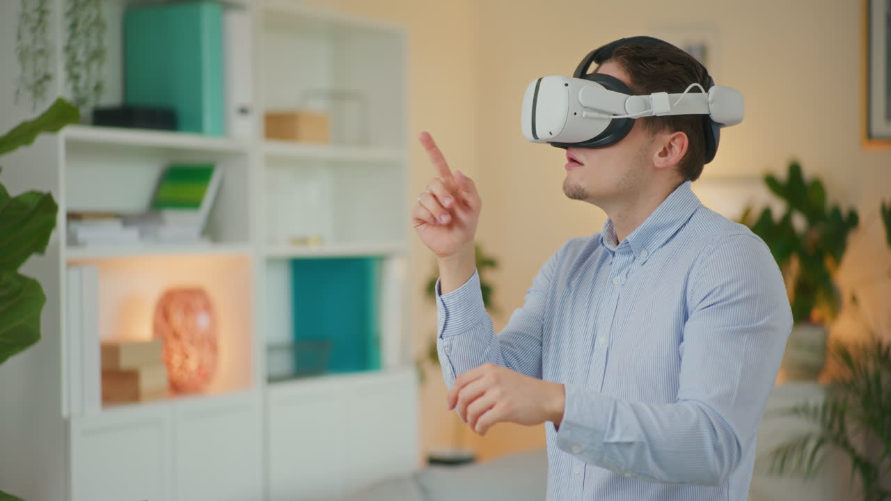 Imprenditore creativo in VR.
