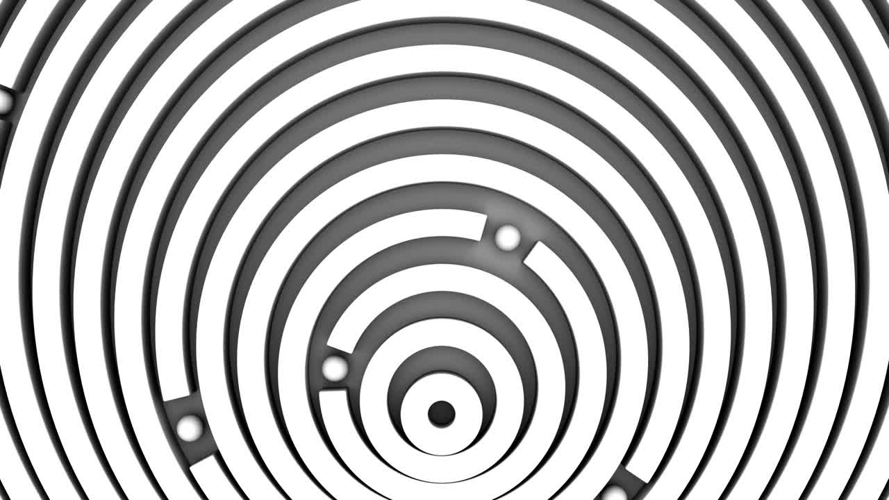 анимационные круги на заднем плане