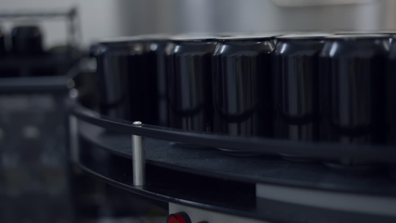 Automated Can Production Line