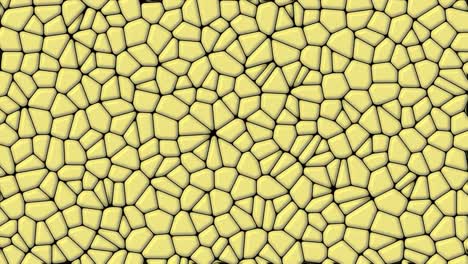 vídeo de animación abstracto en mosaico