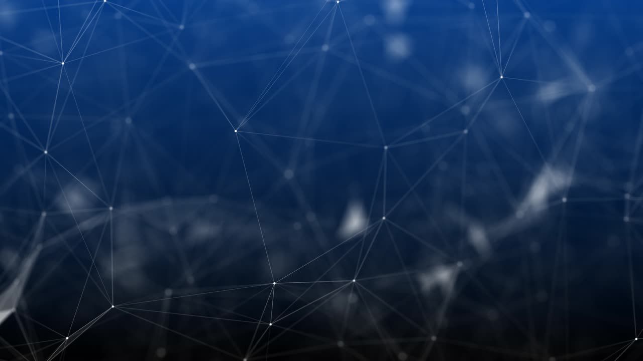 Abstract background digital line dots connect technology network connections plexus molecular